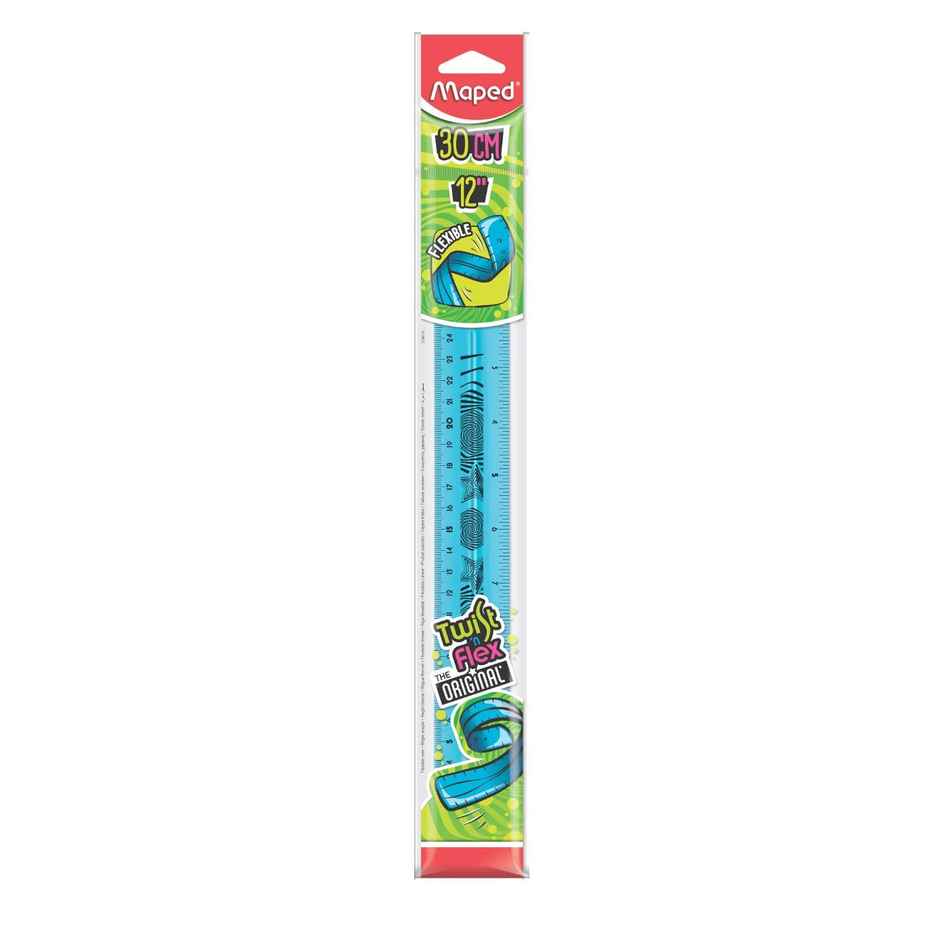 Maped Twist & Flex Ruler | Assorted - 30 cm
