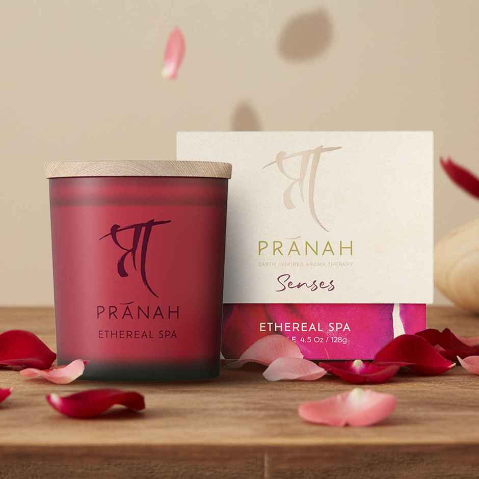 Pranah Senses | Ethereal Spa | Scented Candle