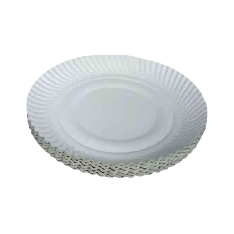 Disposable Paper Plates | 10 inches | Vinay Trading