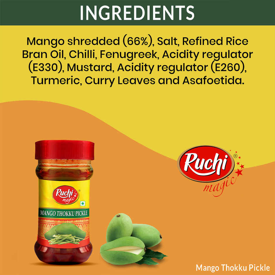 Ruchi Mango Pickle