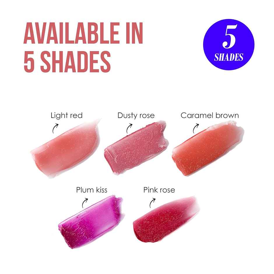 Blue Heaven Jelly & Butter Hydrating Tinted Lip Balm - Dusty Rose