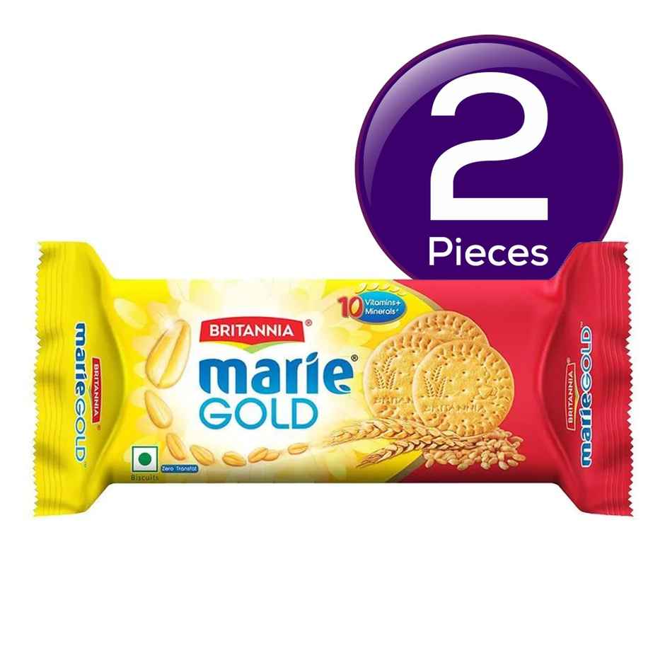 Britannia Marie Gold Biscuits Plain | Combo