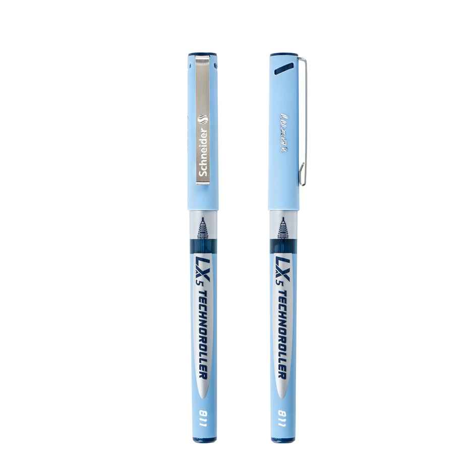 Schneider By Luxor LX 811 Technoroller | Roller Ball Pen | Blue