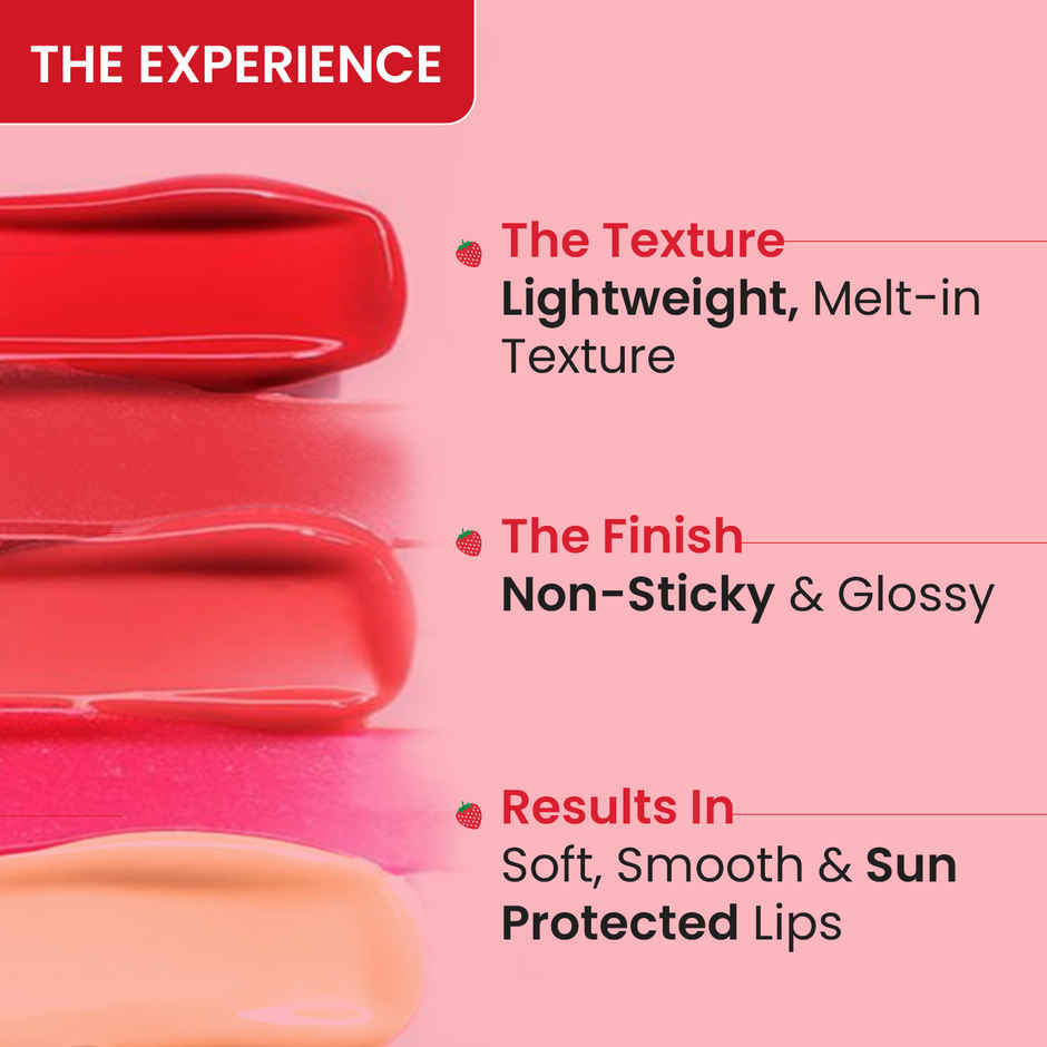 Dot & Key Gloss Boss Lip Balm SPF 50+ | Strawberry Crush