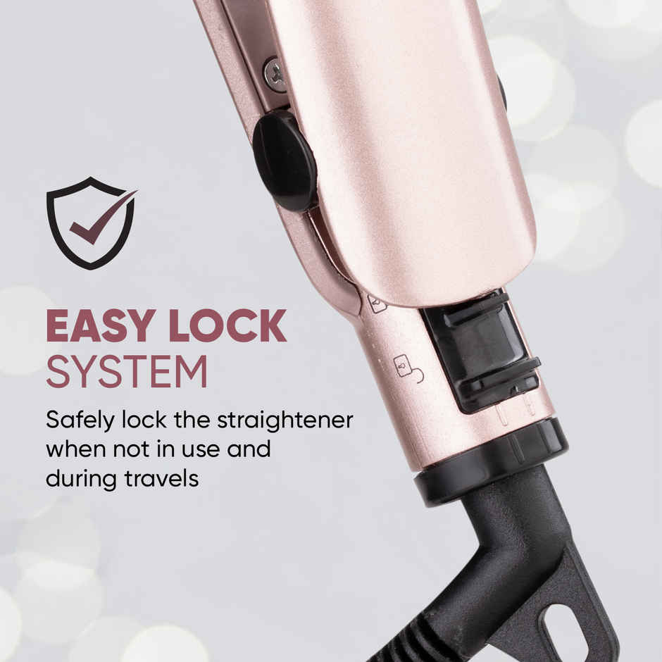 Vega K-Shine Hair Straightener | Up to 200 C Heat | VHSH-28