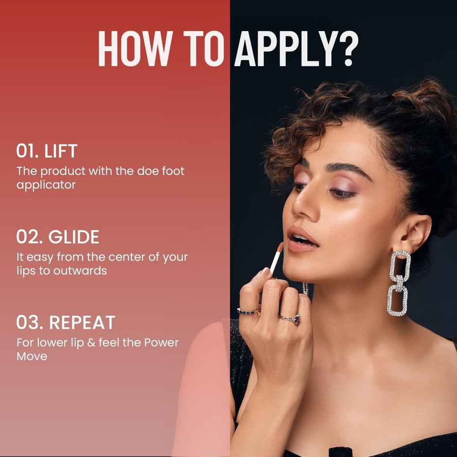 Swiss Beauty Hold Me Matte Liquid Lipstick - 05 Lusty Rusty