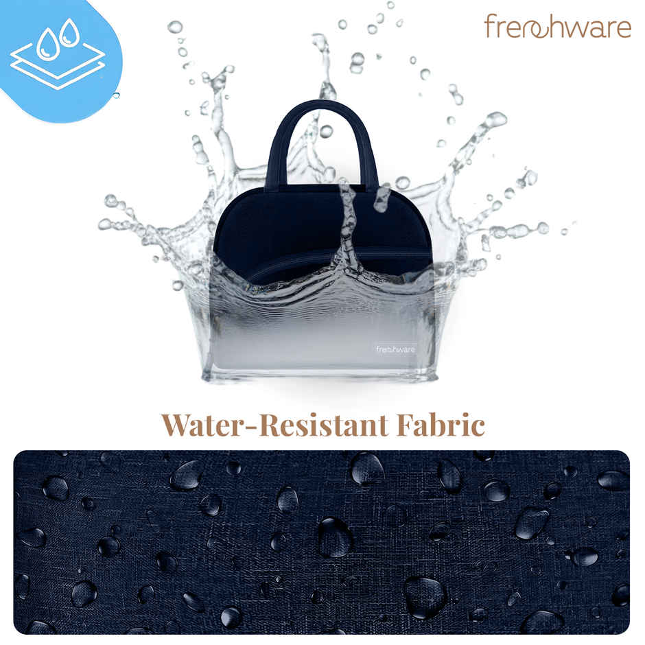 Frenchware Insulated Lunch Bag | Navy Blue