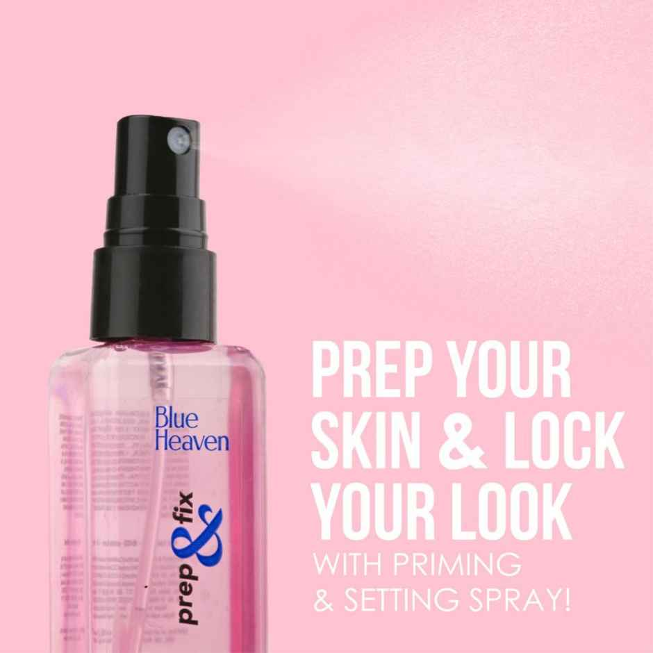 Blue Heaven Prep & Fix Setting Spray Mist