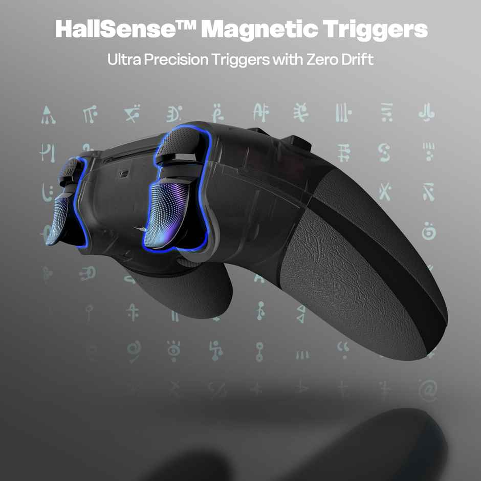 Evofox Play 2 Wireless Gaming Controller | PS4 & PS5 (PS4 Games Only) | HallSense Joysticks