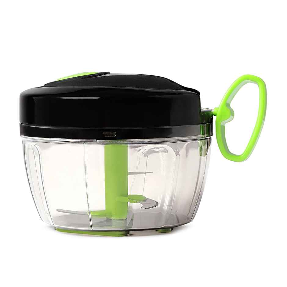 Fackelmann Manual Vegetable Chopper 650 ml Safety Lock | Chop Vegetables | Fruits | Nuts