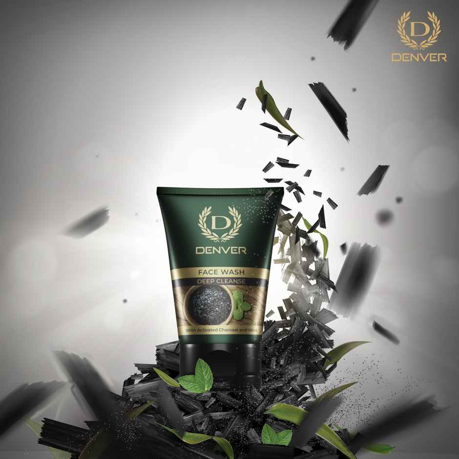 Denver Deep Cleans Face Wash For Men