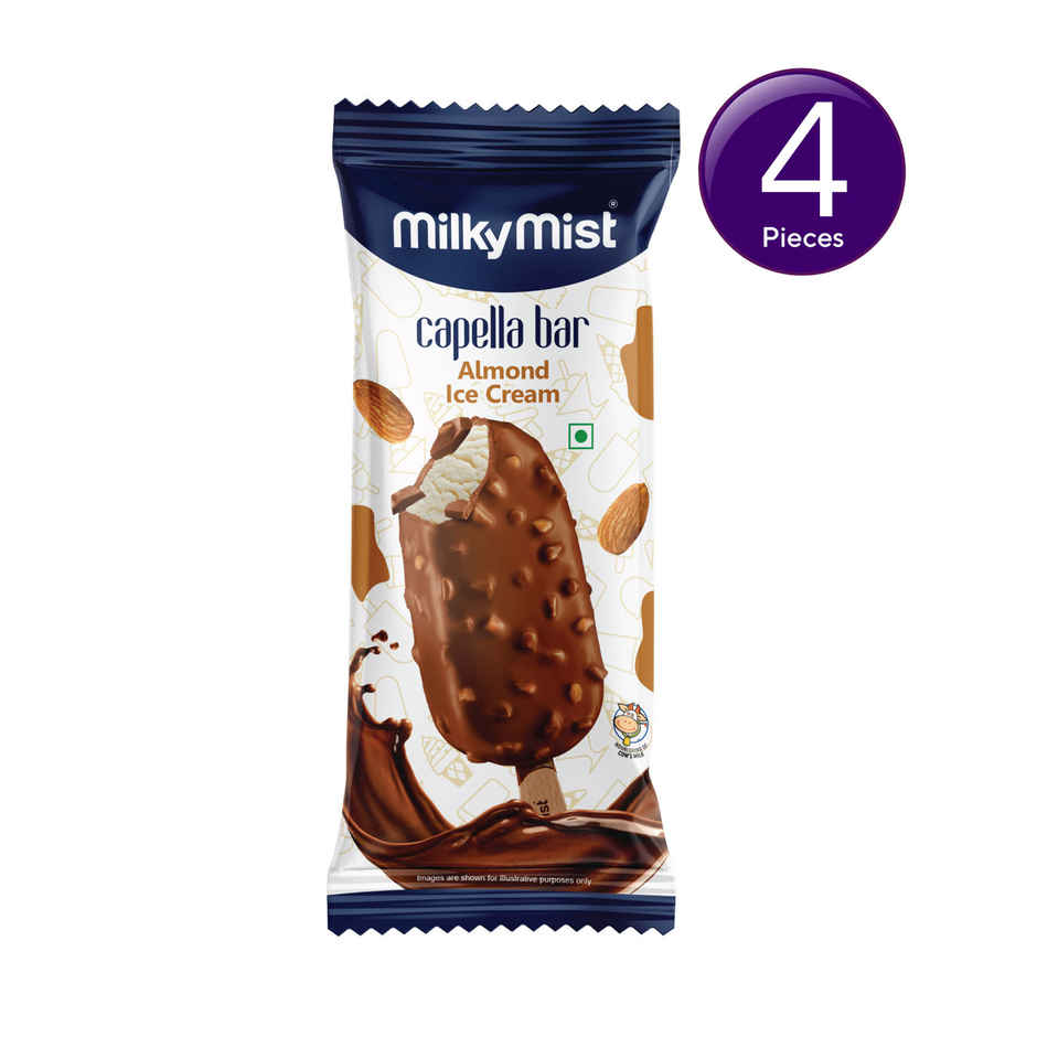 Milky Mist Almond Choco Bar Combo