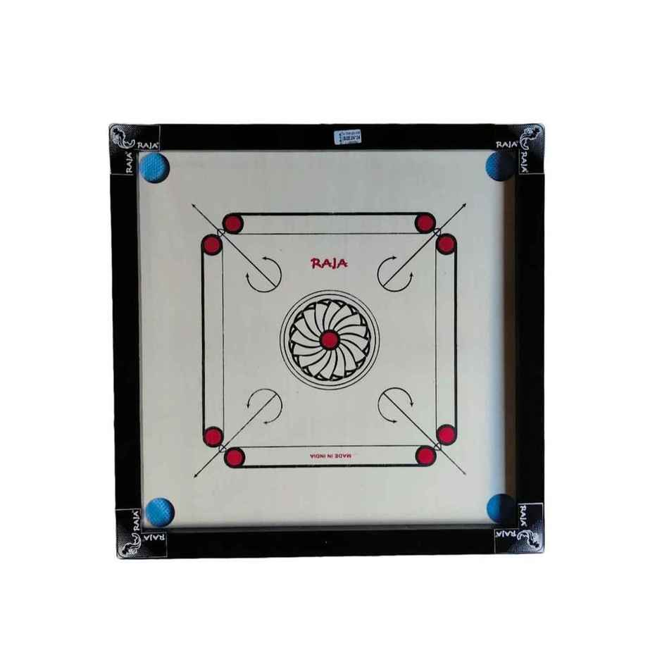 Classic Wooden Carrom Board | 24 x 24 Inch | Only board included