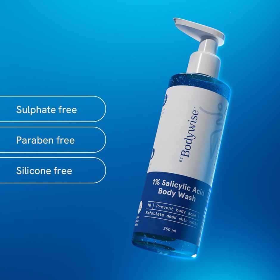 Be Bodywise 1% Salicylic Acid Bodywash 250 Ml