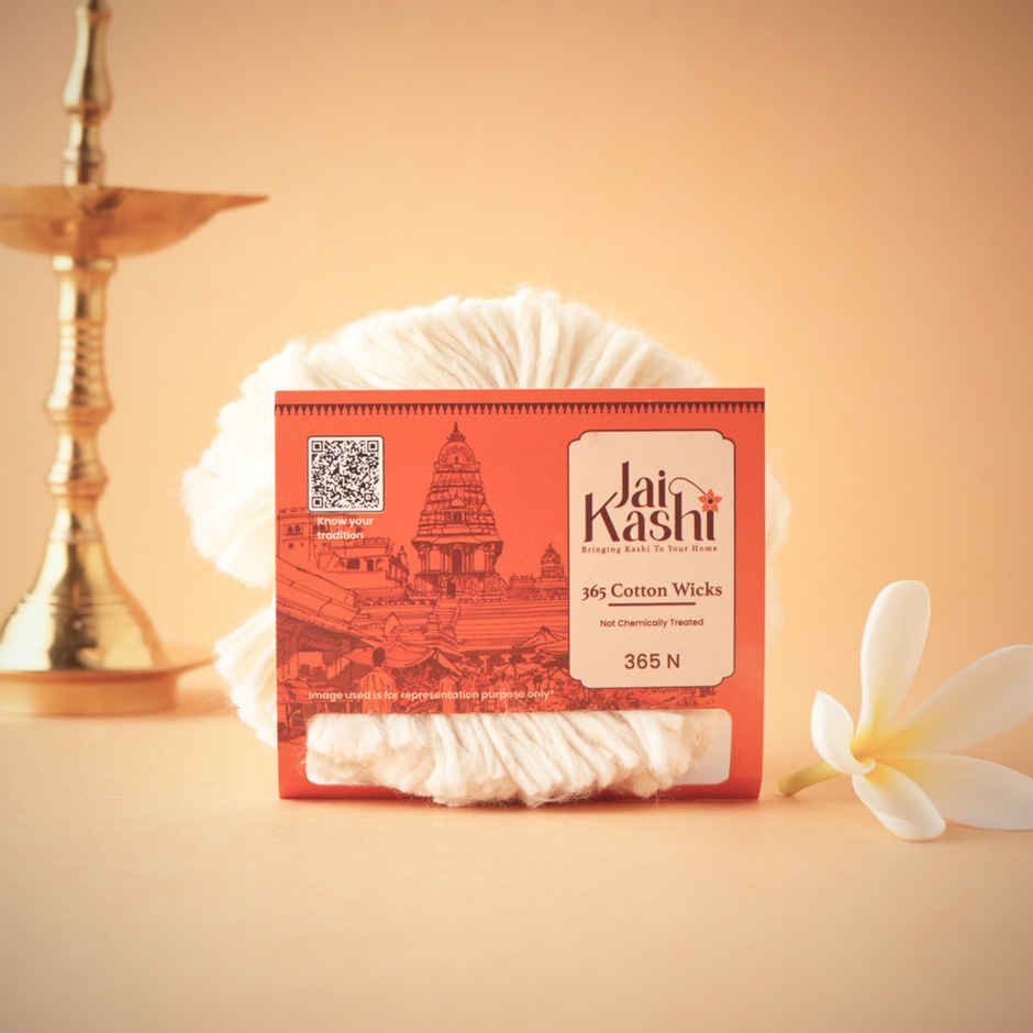Jai Kashi 365 Cotton Wicks