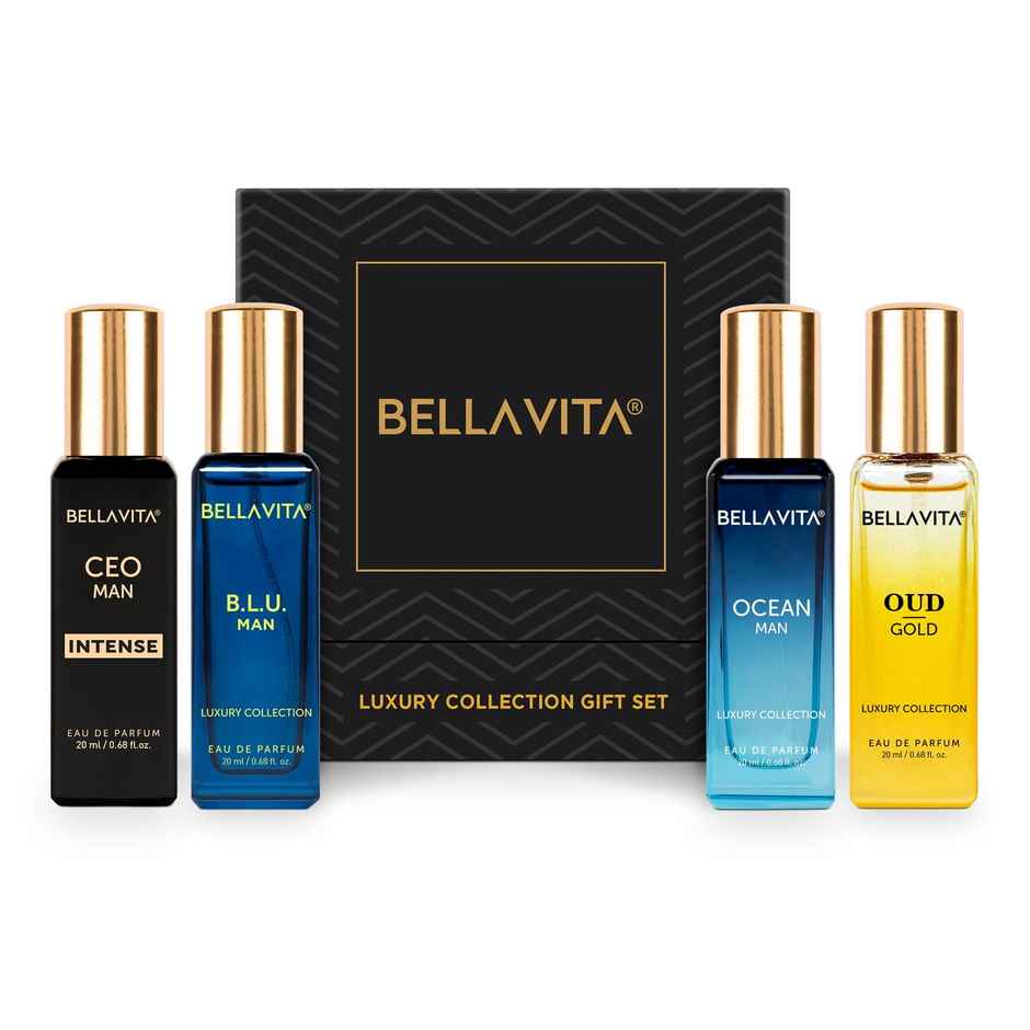 Bella Vita Luxury Collection Eau De Parfum Gift Set for Men & Women