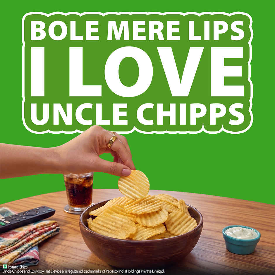 Uncle Chipps Spicy Treat | Crunchy Potato Chips