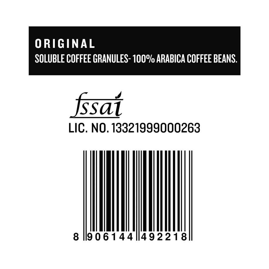 Sleepy Owl Original Pure Arabica Instant Coffee Sachets