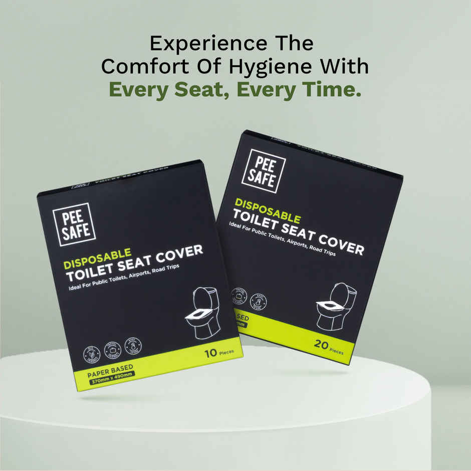 Pee Safe Disposable Toilet Seat Cover | Safe & Hygienic