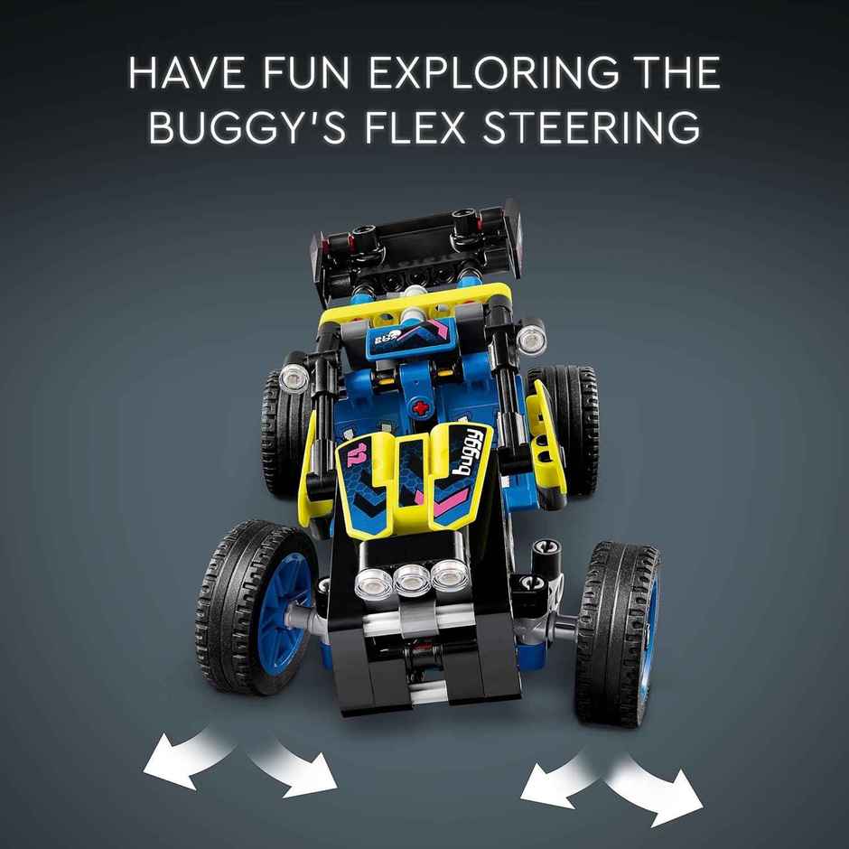 LEGO Technic Off-Road Race Buggy Car Toy (219 Pieces)