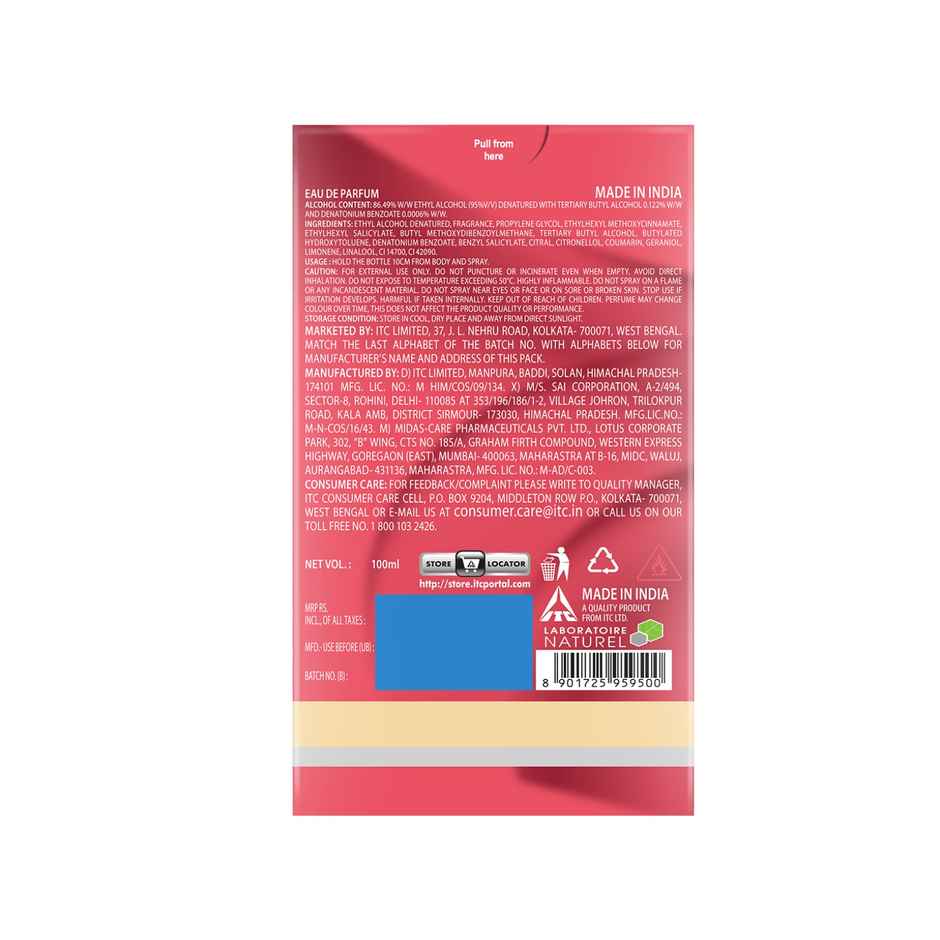 Engage Yang Eau De Parfum for Women, Floral & Fruity Fragrance Scent