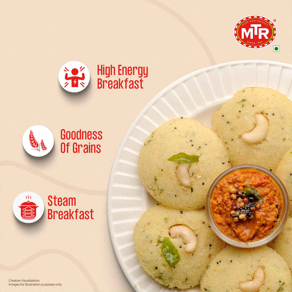 MTR Rava Idli Instant Mix Combo
