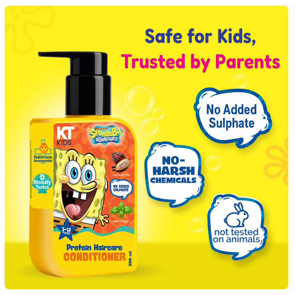 KT Kids Protein Hair Care Cream Cocoa and Basil 1 Pack