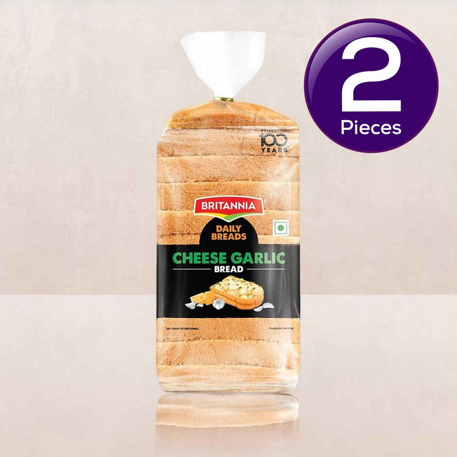 Britannia Cheese Garlic Bread Combo
