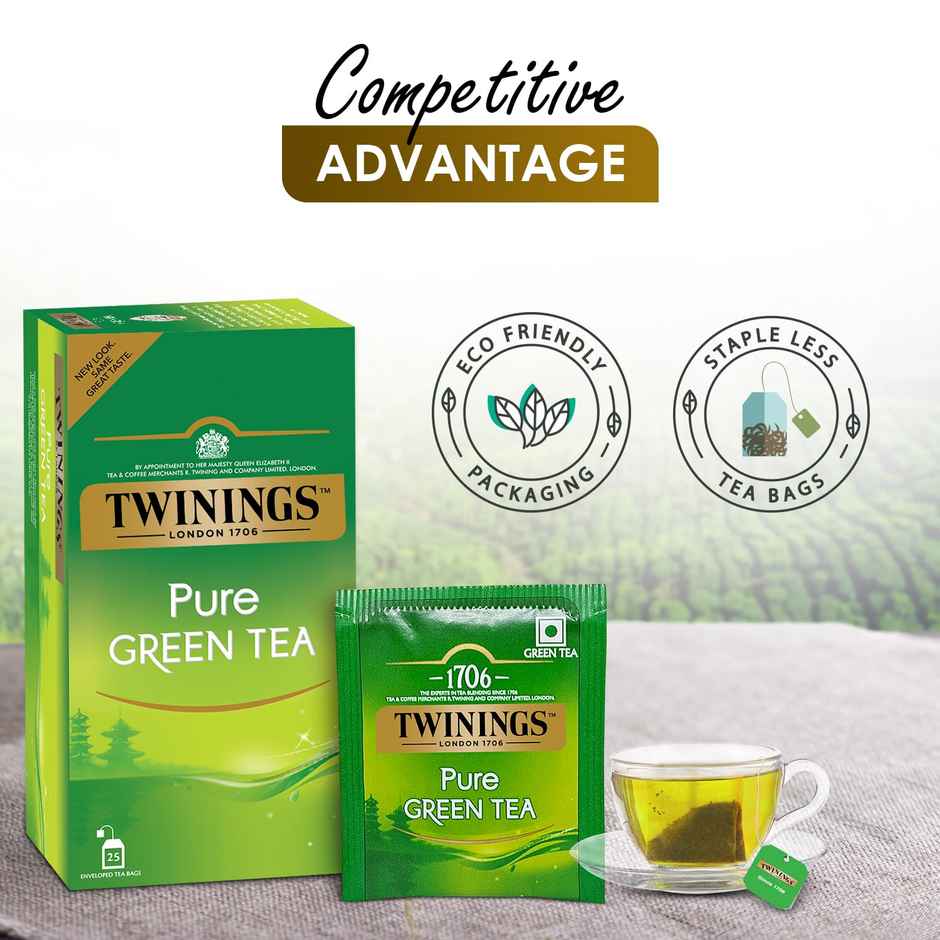 Twinings Pure Green Tea