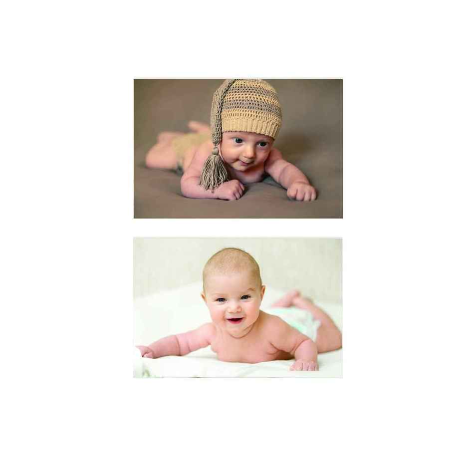 Paper Plane Design Cute Baby Posters | Set of 10 | (12 Inch x 18 Inch) D8