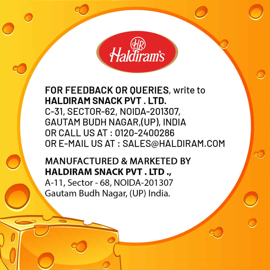 Haldiram Whoopies Cheezi Balls