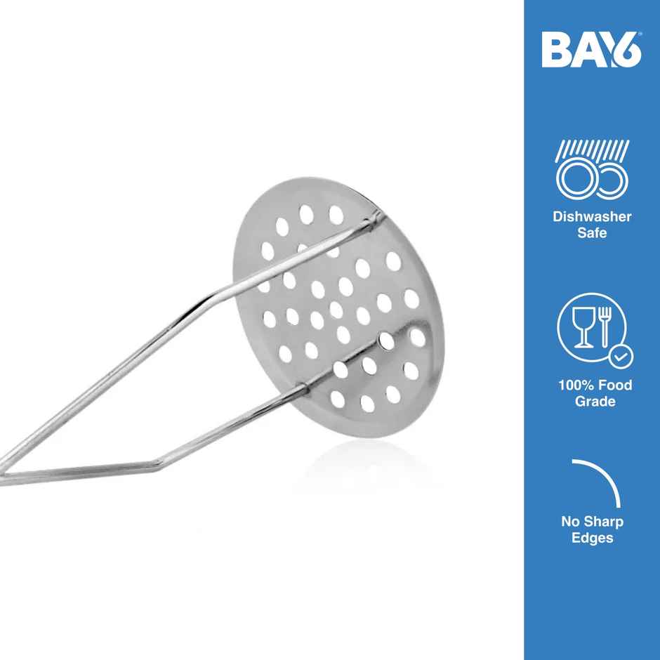 BAY6 Steel Potato & Vegetable Masher
