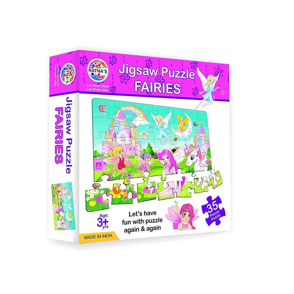 Ratna's Little Jigsaw Puzzle Fairies