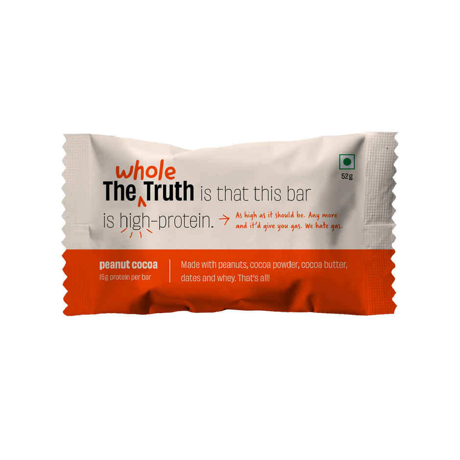 The Whole Truth Peanut Cocoa Protein Bar