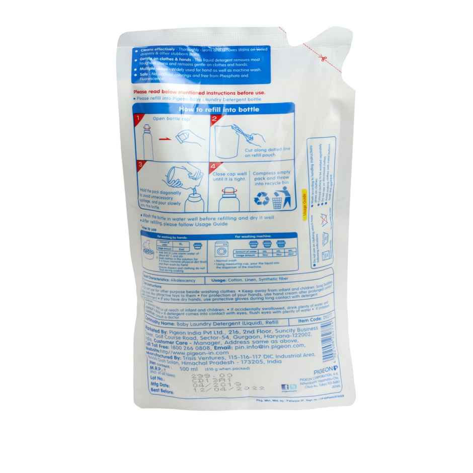 Pigeon Baby Laundary Detergent Refill