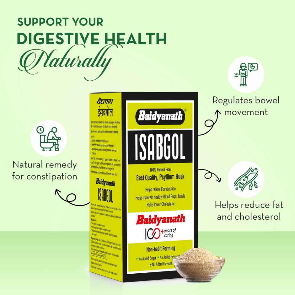 Baidyanath Isabgol