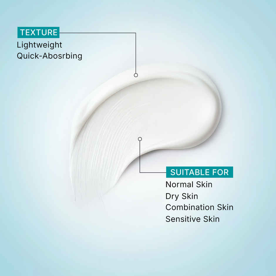 Pilgrim 5 Ceramides Barrier Repair Moisturizer With Korean Cica Lightweight & Non-sticky