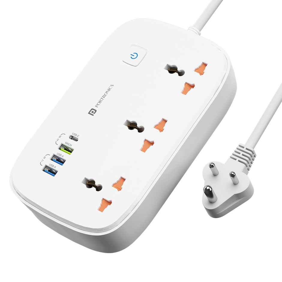 Portronics Power Plate 16 1440W Power Extender