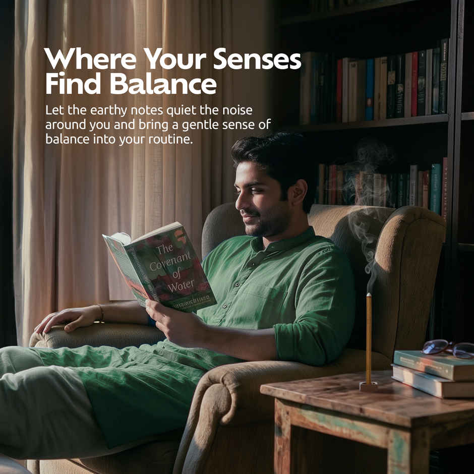 Pranah Cosmic Vibes | Bhoomi | Dhoop Sticks | 25 Sticks