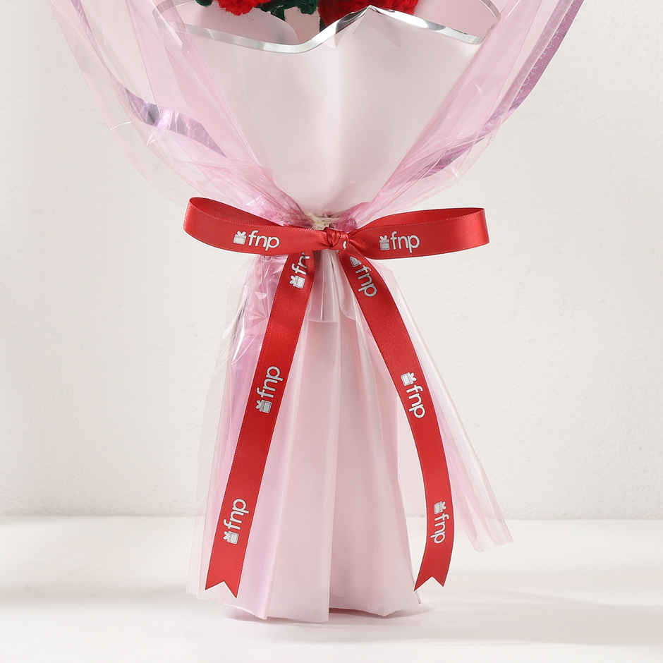 Delicate Crochet Flower Bouquet | FNP