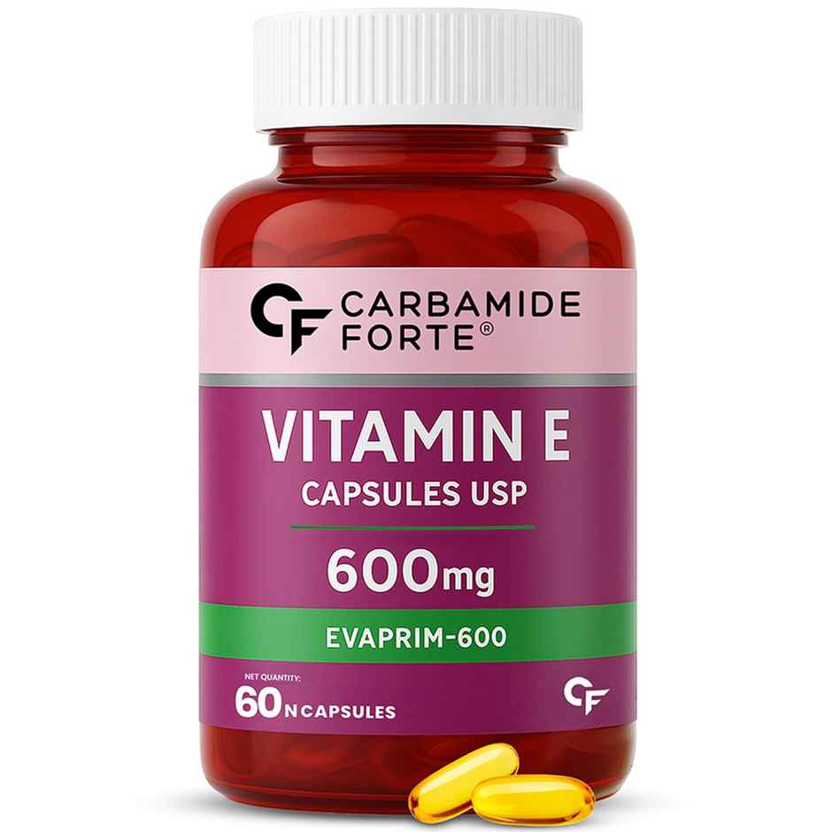 Carbamide Forte Evaprim-600 Vitamin E Capsule