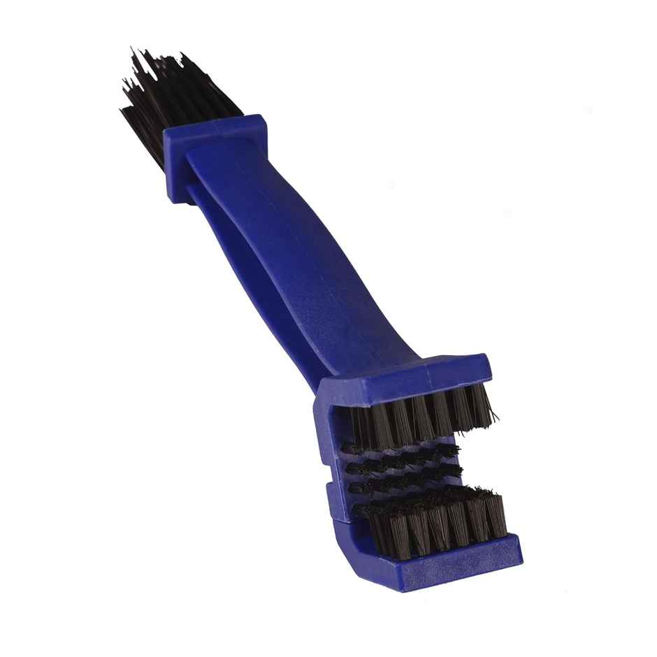 Autofy Universal Motorcycle/Cycle Chain Cleaner Brush For Bikes | Blue - Pack Of 2