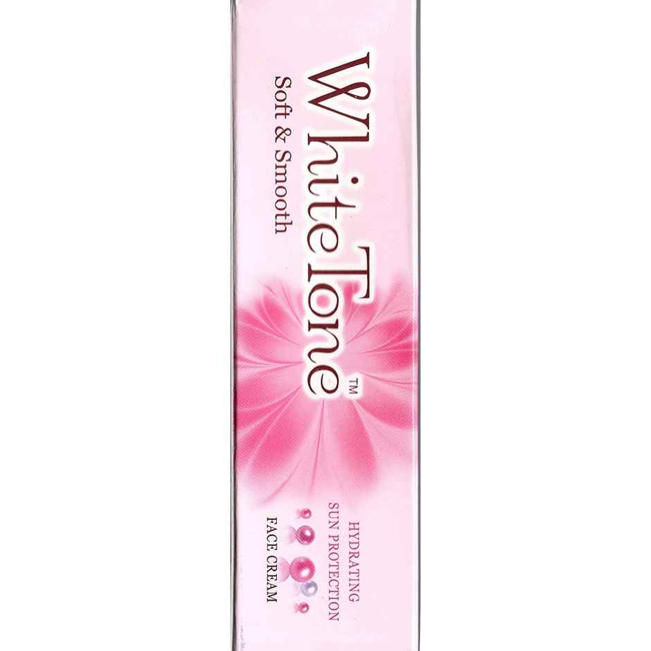WhiteTone Face Cream Hydrating Sun Protection | Soft & Smooth Cream