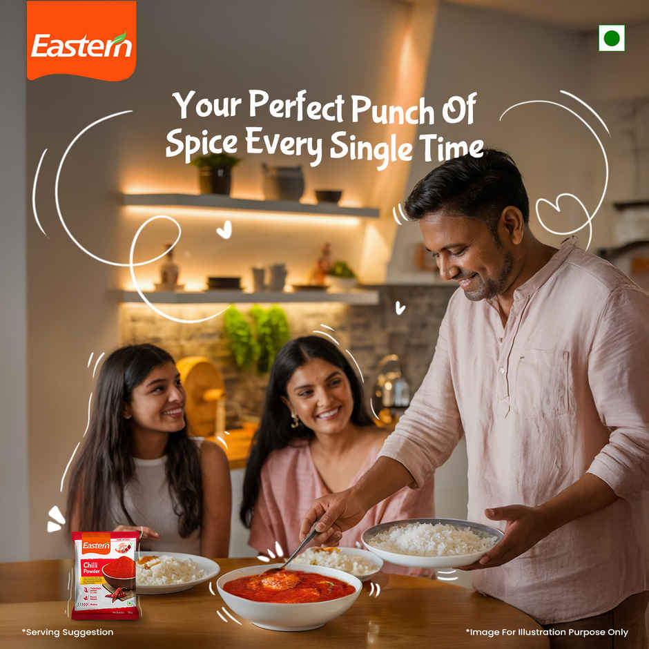 Eastern Turmeric Powder(100 gms), Eastern Coriander Powder(100 gms) & Eastern Chilly Powder(100 gms) Combo