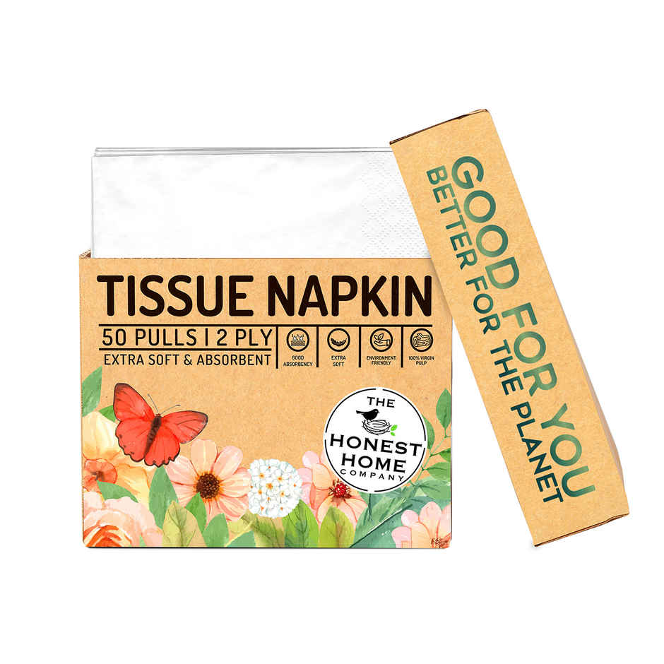 The Honest Home Company Napkins | 2 Ply | 50 sheets