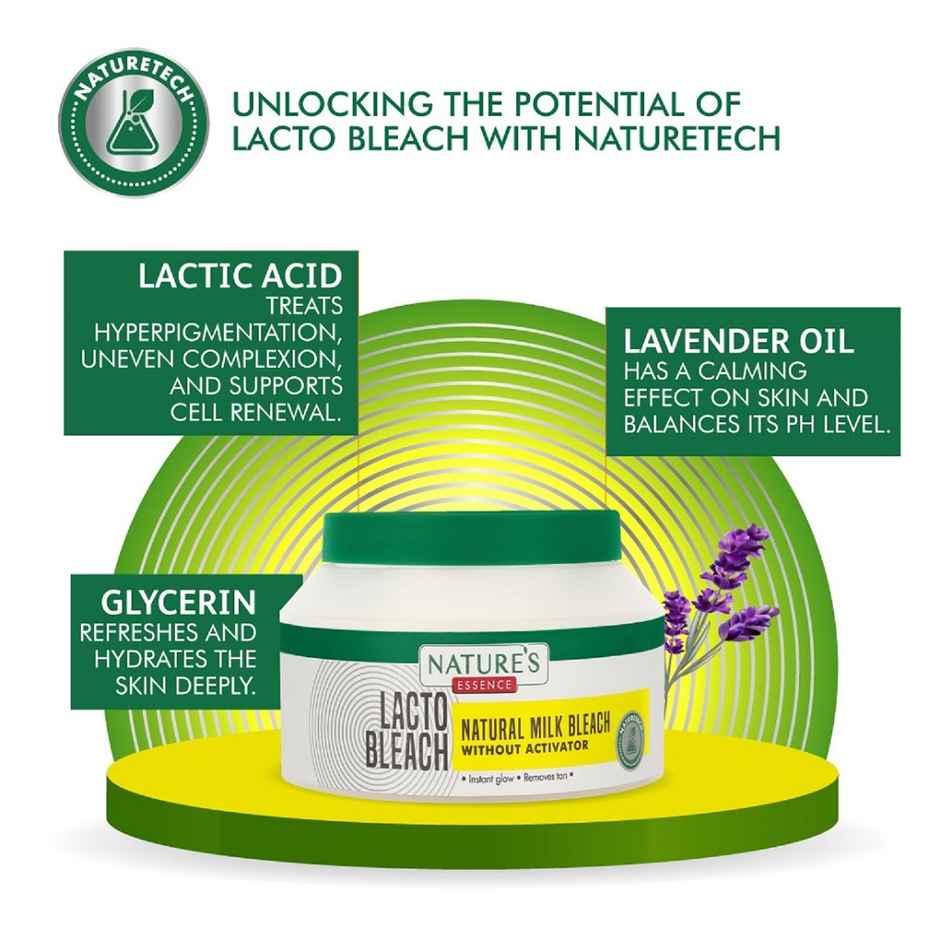 Nature's Essence Lacto Bleach
