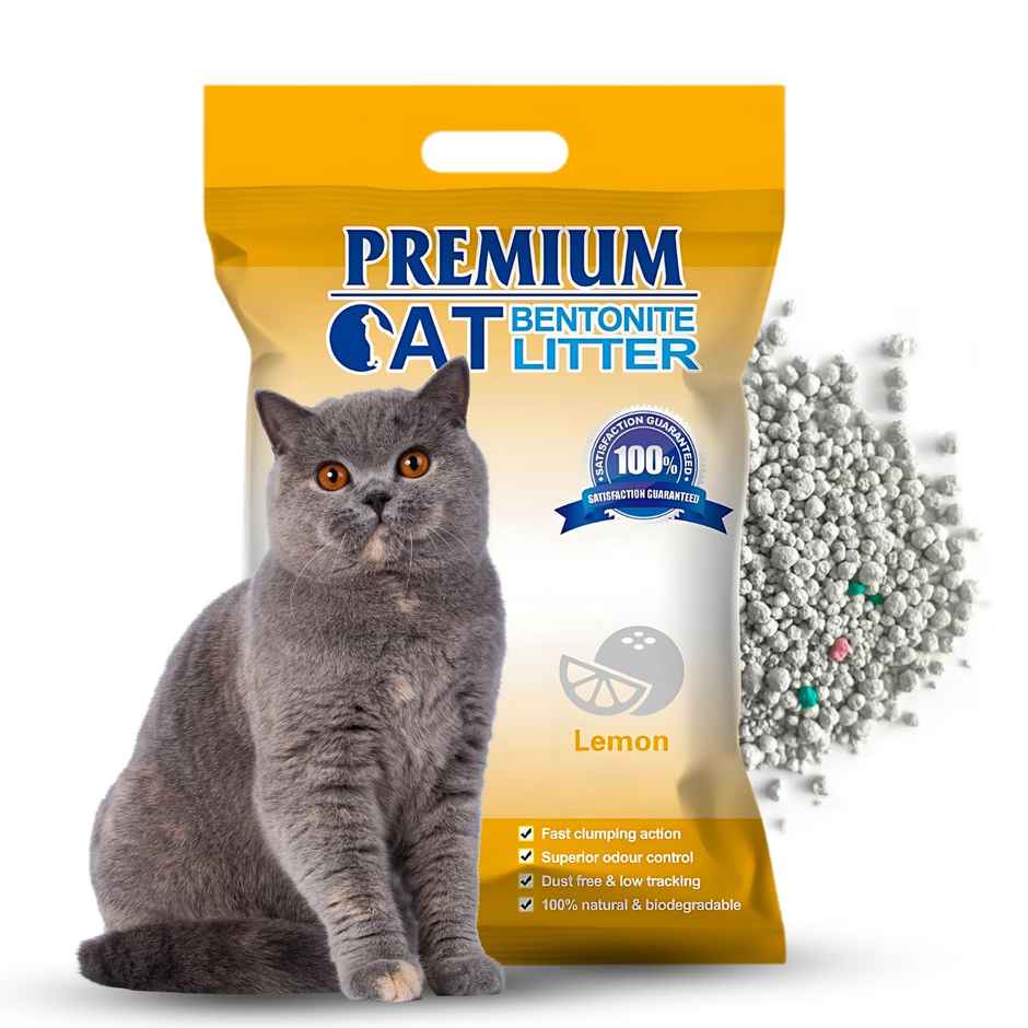 Pets Empire Natural Scoopable Bentonite Clay Cat litter Lemon Scent 0xc002f3c0a8 Assorted