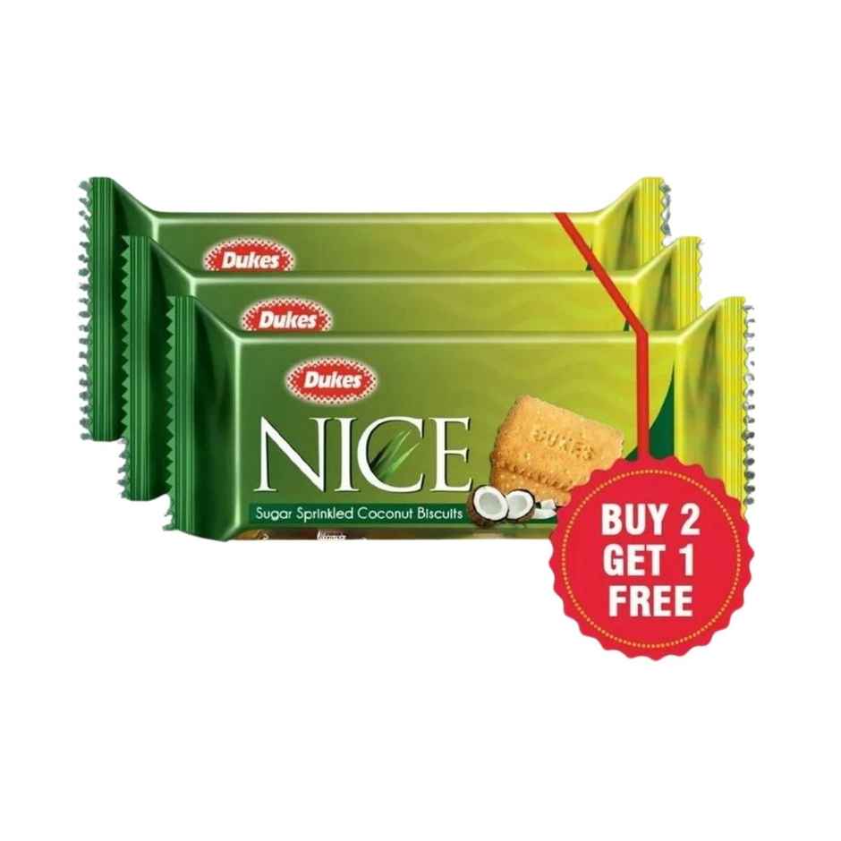 Dukes Nice Biscuits | Sweet Biscuit Snack