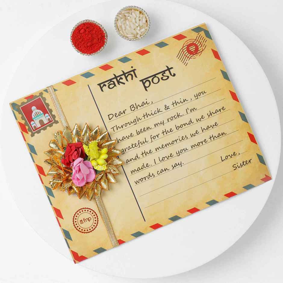 Timeless Bond Rakhi | FNP