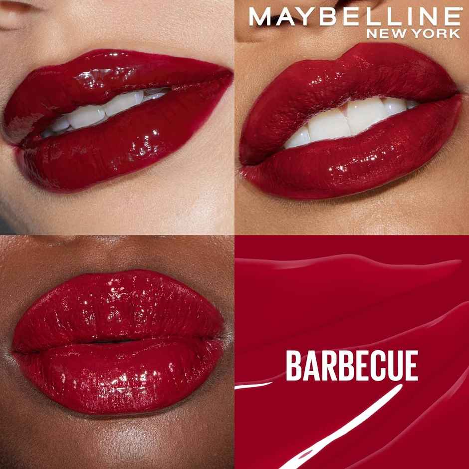 Maybelline Superstay Vinyl Ink - Longwear Shine Lip Color, Barbecue